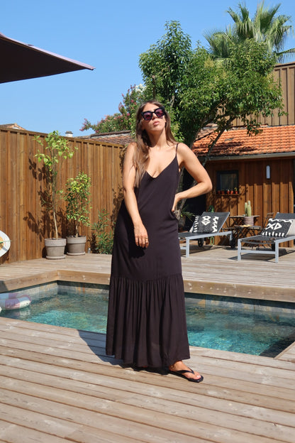 Robe Mila noire
