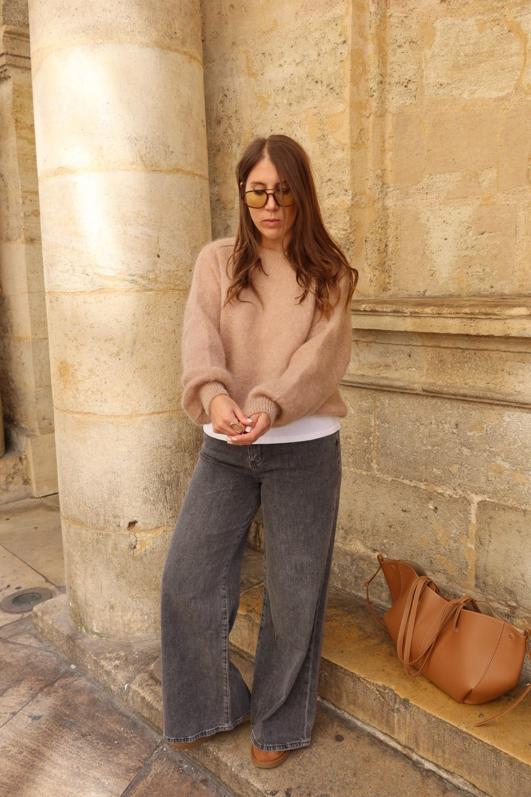 Maille Colette taupe