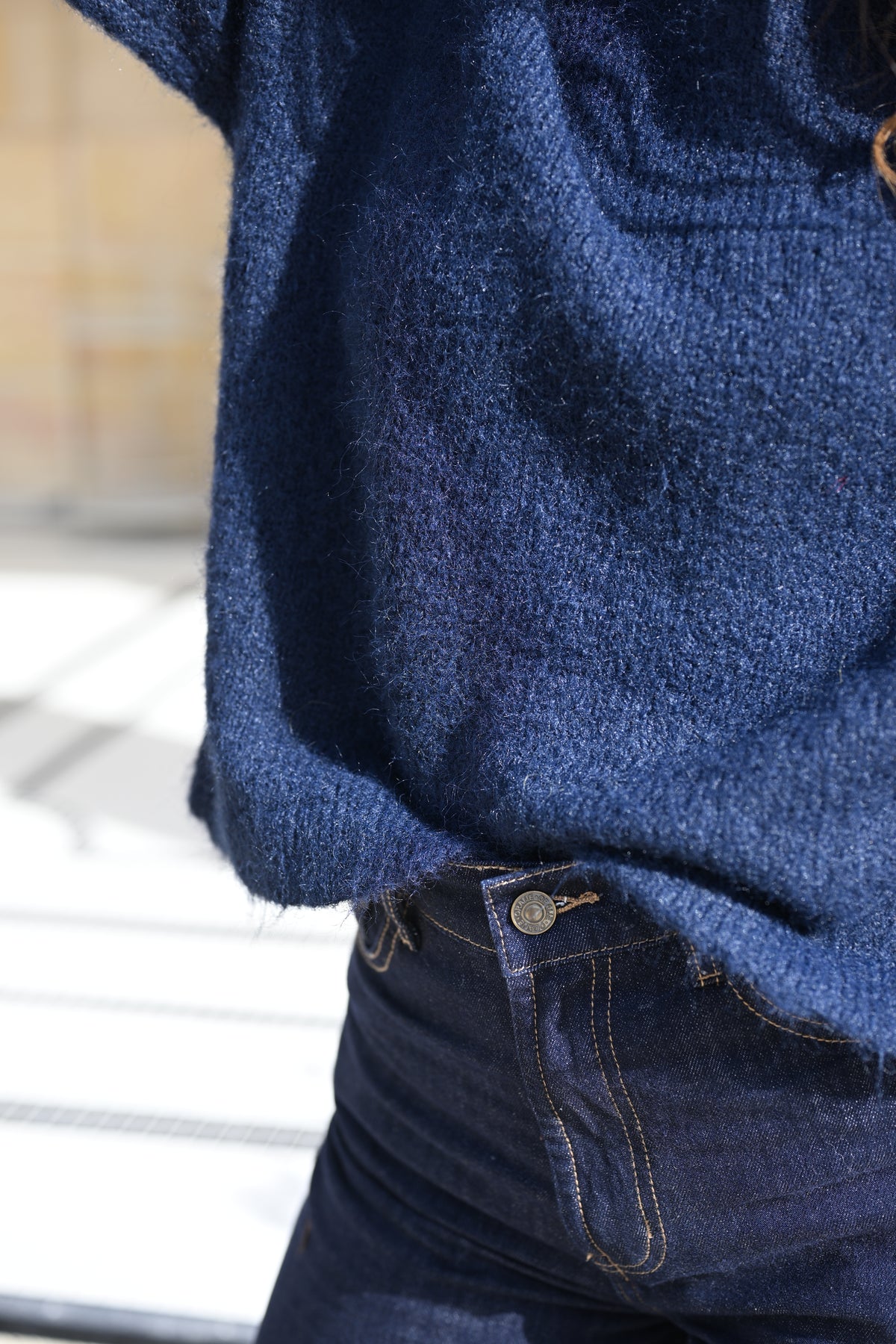 Gilet Ella bleu marine