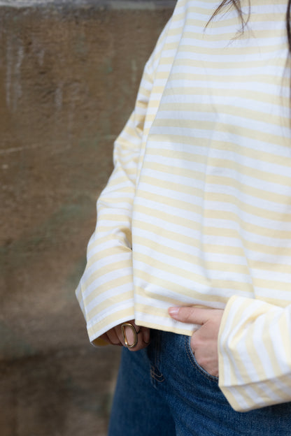 marinière Gisèle jaune