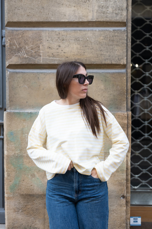 marinière Gisèle jaune