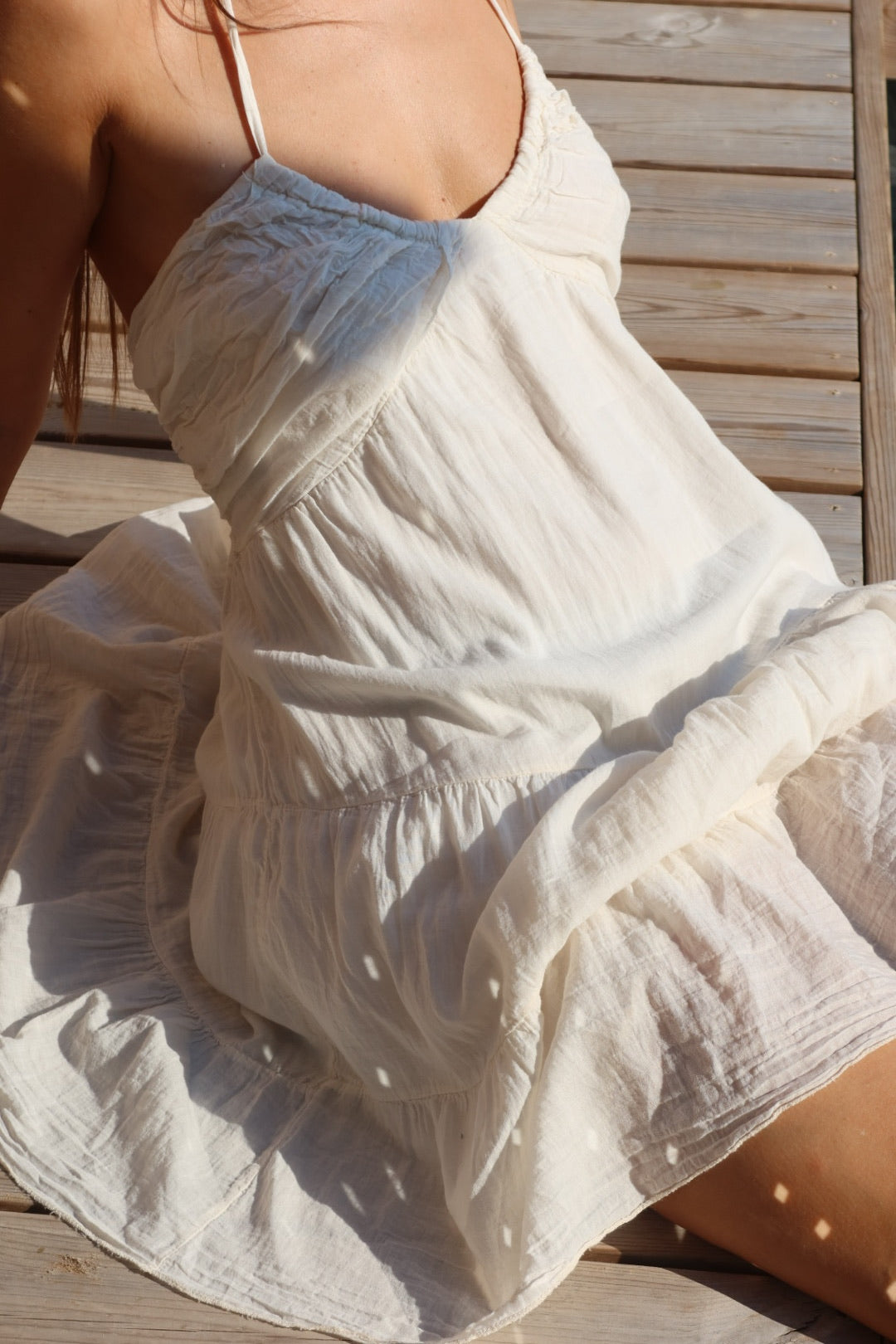 Robe Alya beige