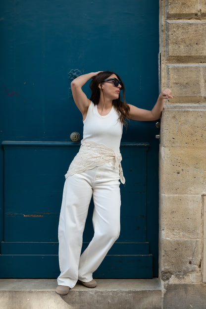 Top Arie blanc