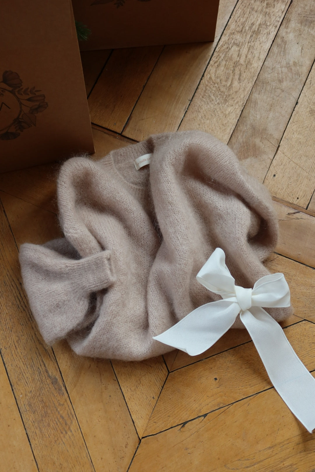 Maille Colette beige