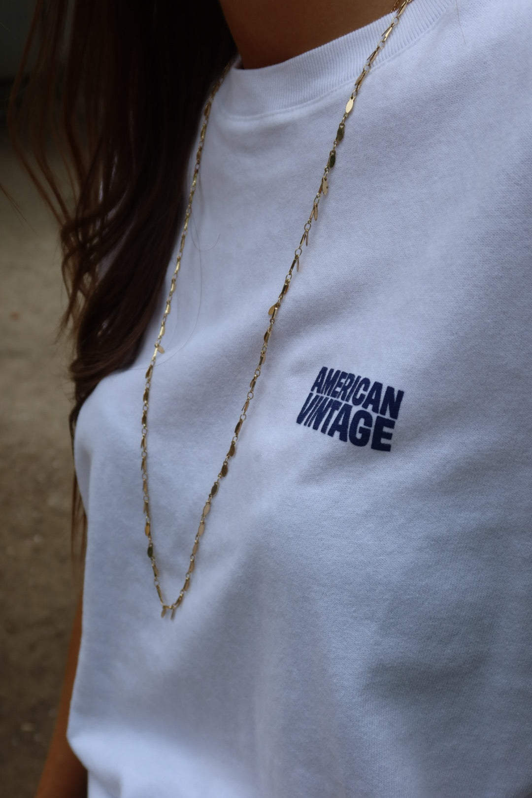 t-shirt American Vintage