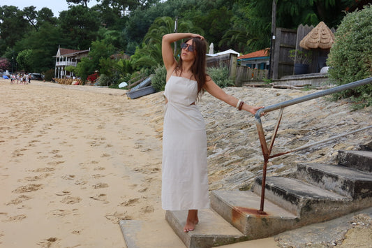 robe Romy beige