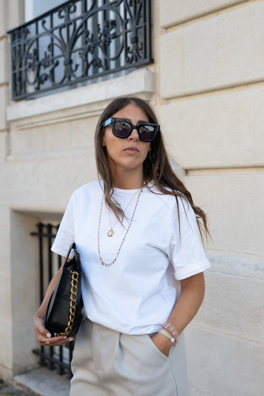 t-shirt blanc Anabelle