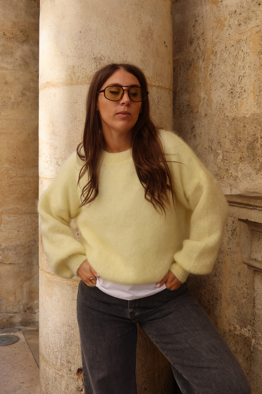 Maille Colette jaune