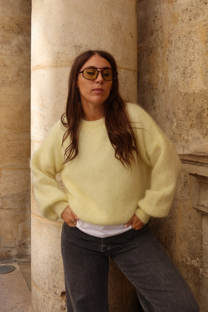 Maille Colette jaune