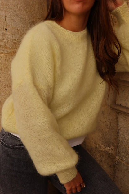 Maille Colette jaune