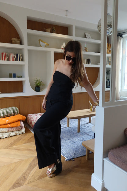 Bustier Lola noir