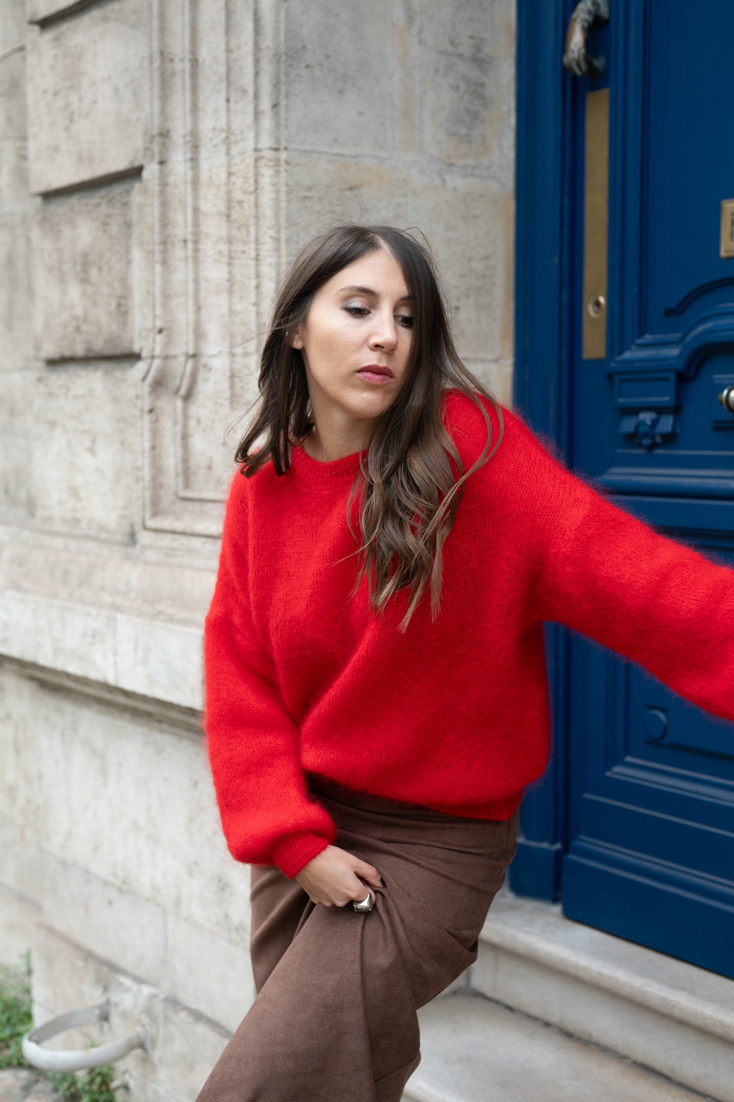 maille Colette rouge