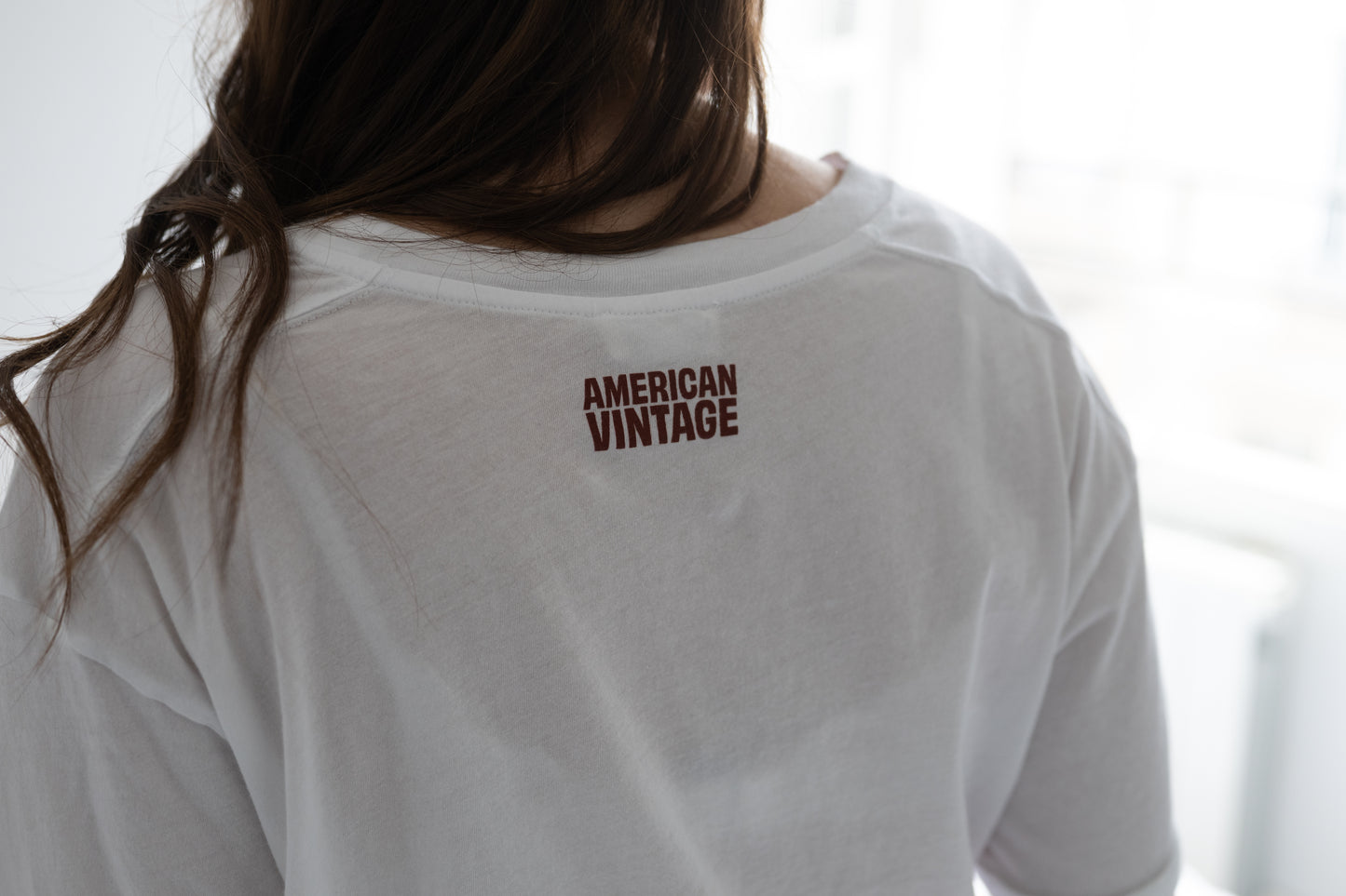 t-shirt AMERICAN VINTAGE
