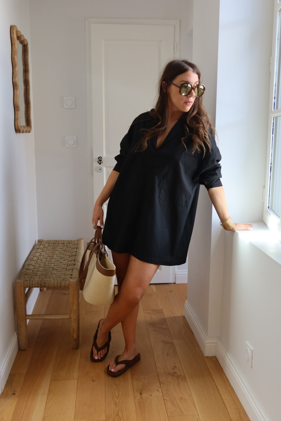 robe chemise Cléo