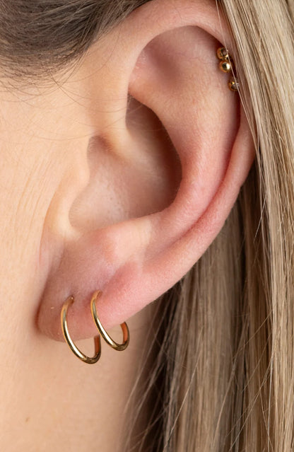 boucle d’oreille anneaux BRIAC