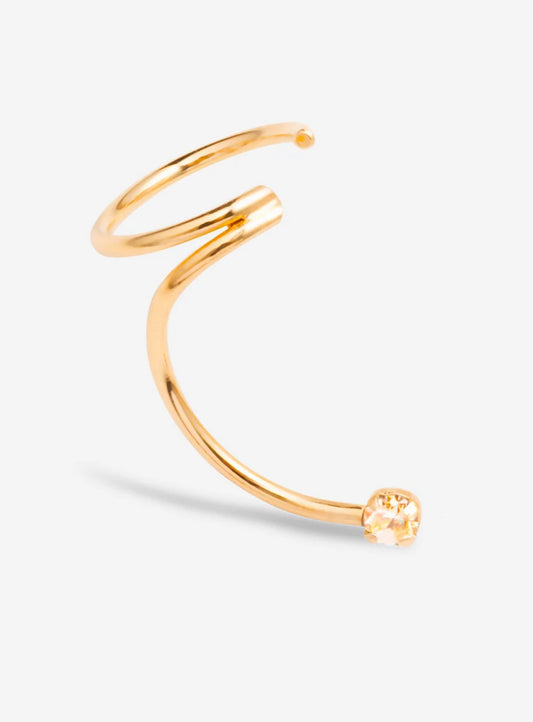 Bague d'oreille originale Cédric - Champagne