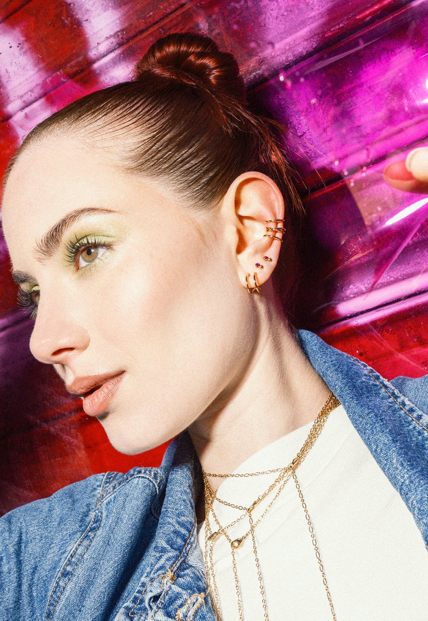 boucle d’oreille anneaux BRIAC