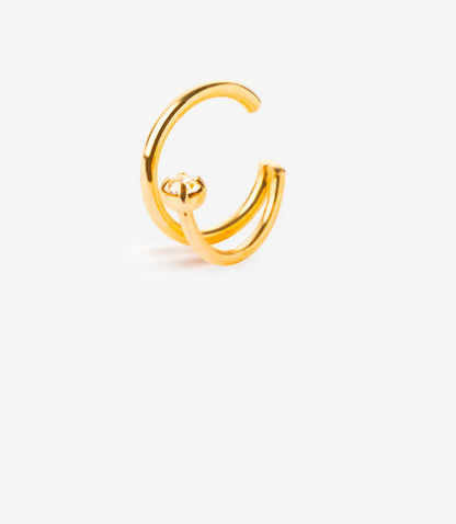 Bague d'oreille Ernest - Champagne