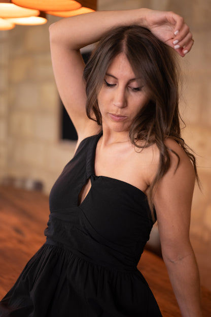 robe longue Lola noire