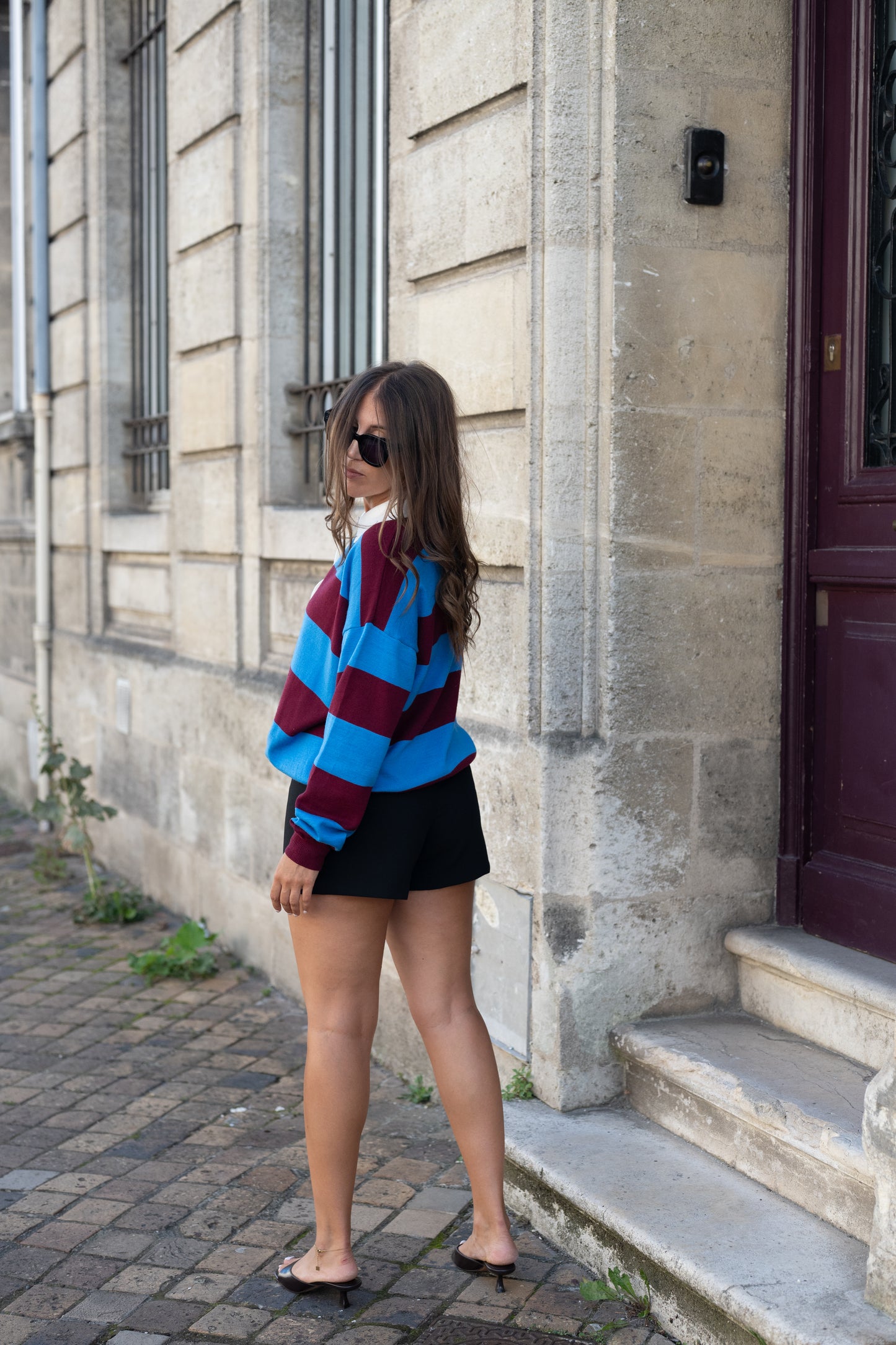 jupe short Suzette